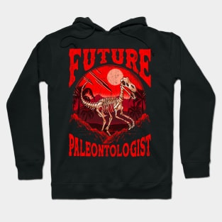 Future Paleontologist Dinosaur Obsessed Dinosaur Hoodie